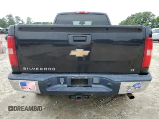 2007 Chevrolet Silverado 1500 LT w/2LT with VIN 2GCEC19Y971627161, listed as a Copart auction lot 66328614 with 178,177 mi miles and Salvage Title. Bid and sale history available at carsss.com. Image 6.