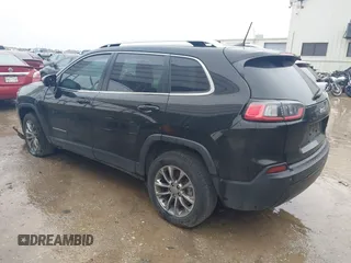 2020 Jeep Cherokee Altitude with VIN 1C4PJLLB7LD541635, listed as a IAAI auction lot 41892489 with 78,424 mi miles. Bid and sale history available at carsss.com. Image 3.