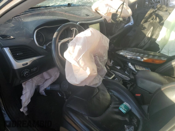 2015 Jeep Cherokee Trailhawk with VIN 1C4PJMBB2FW503522, listed as a Copart auction lot 88771855 with Not provided miles and Salvage title. Bid and sale history available at DreamBid. Image 8.
