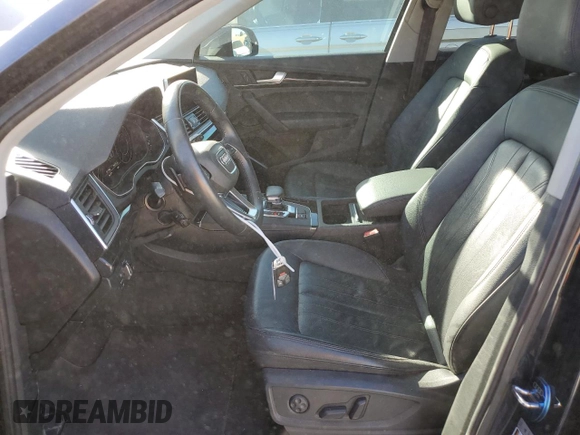 2020 Audi Q5 Premium with VIN WA1G2AFY6L2060055, listed as a Copart auction lot 83662284 with 61,798 mi miles and Salvage Title. Bid and sale history available at carsss.com. Image 7.