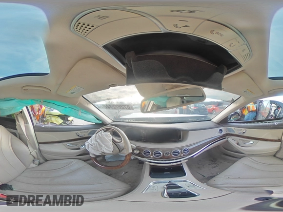 2016 Mercedes-Benz S 550 with VIN WDDUG8CB8GA264697, listed as a Copart auction lot 87267274 with Not Provided miles and Salvage Title. Bid and sale history available at carsss.com. Image 12.