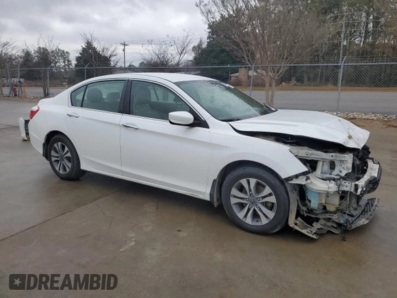 2015 Honda Accord LX with VIN 1HGCR2F33FA182149, listed as a Copart auction lot 83695014 with 236,523 mi miles and Salvage Title. Bid and sale history available at carsss.com. Image 4.