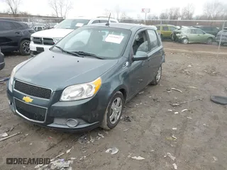 2010 Chevrolet Aveo LT w/1LT with VIN KL1TD6DE9AB094337, listed as a IAAI auction lot 41694847 with 134,478 mi miles. Bid and sale history available at carsss.com. Image 17.