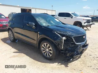 2019 Cadillac XT4 FWD Sport with VIN 1GYFZER44KF103029, listed as a IAAI auction lot 42380526 with 130,864 mi miles and . Bid and sale history available at DreamBid. Image 1.