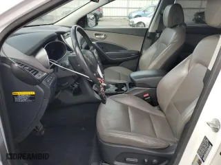 2016 Hyundai Santa Fe SE with VIN KM8SR4HFXGU134009, listed as a Copart auction lot 43274285 with 93,806 mi miles and Clean Title. Bid and sale history available at carsss.com. Image 7.