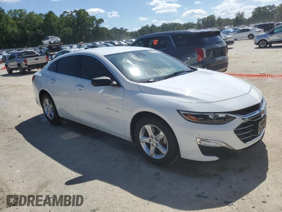2023 Chevrolet Malibu LS with VIN 1G1ZC5ST6PF200366, listed as a Copart auction lot 53340575 with 31,134 mi miles and Clean Title. Bid and sale history available at DreamBid. Image 4.
