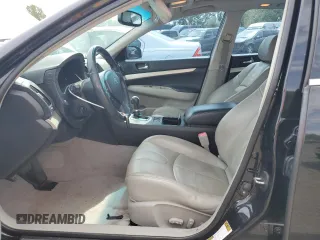 2008 Infiniti G35 x with VIN JNKBV61F28M268826, listed as a Copart auction lot 68120174 with 196,185 mi miles and Salvage Title. Bid and sale history available at DreamBid. Image 7.