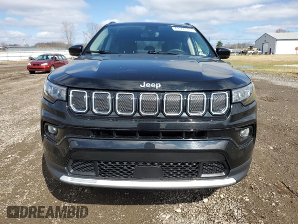 2022 Jeep Compass High Altitude z VIN 3C4NJDCB5NT224544, wystawiony jako Copart lot #49368335 z przebiegiem 18 094 mil mil oraz Szkoda całkowita • Salvage title. Historia ofert i sprzedaży dostępna na DreamBid. Obrazek 5.