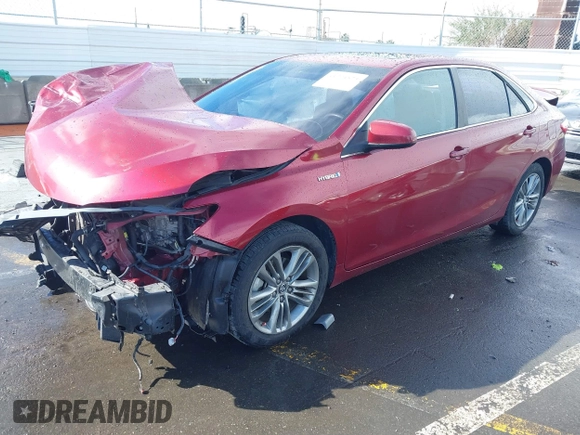 2015 Toyota Camry LE with VIN 4T1BD1FK7FU155931, listed as a IAAI auction lot 41794523 with 90,730 mi miles and . Bid and sale history available at DreamBid. Image 2.