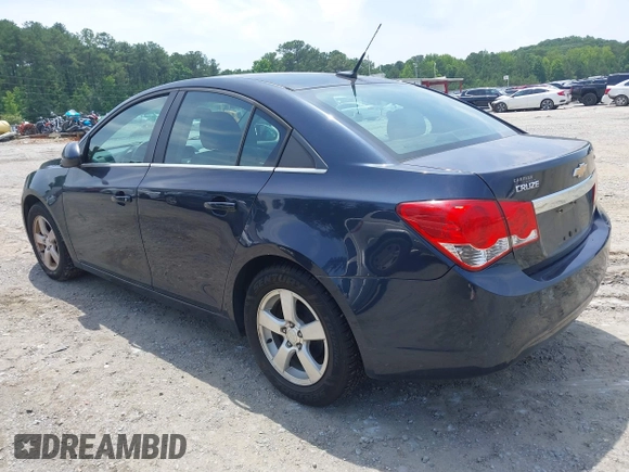2014 Chevrolet Cruze 1LT with VIN 1G1PC5SB6E7226990, listed as a IAAI auction lot 42490123 with 125,256 mi miles and . Bid and sale history available at DreamBid. Image 3.