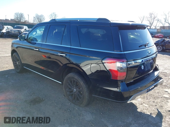 2019 Ford Expedition Limited with VIN 1FMJU1KT9KEA19444, listed as a IAAI auction lot 41892504 with 87,402 mi miles. Bid and sale history available at carsss.com. Image 3.
