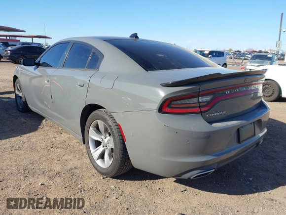 2018 Dodge Charger SXT Plus with VIN 2C3CDXHG3JH156322, listed as a IAAI auction lot 41799040 with 151,640 mi miles and . Bid and sale history available at DreamBid. Image 3.
