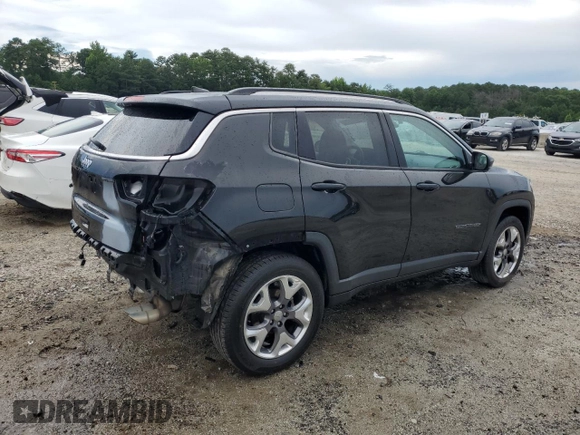 2021 Jeep Compass Limited with VIN 3C4NJDCB0MT578373, listed as a Copart auction lot 64145665 with Not provided miles and Clean title. Bid and sale history available at DreamBid. Image 3.