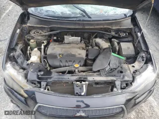 2010 Mitsubishi Outlander SE with VIN JA4AS3AW1AZ014063, listed as a Copart auction lot 79934964 with 140,404 mi miles and Salvage Title. Bid and sale history available at carsss.com. Image 12.