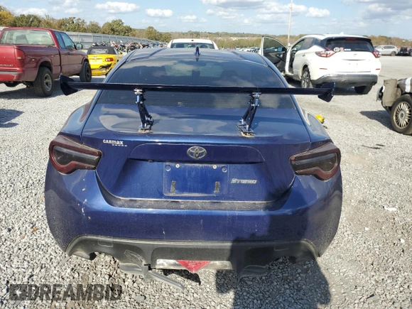 2017 Toyota 86 with VIN JF1ZNAA16H8701974, listed as a Copart auction lot 78692274 with 0 mi miles and Clean Title. Bid and sale history available at carsss.com. Image 6.