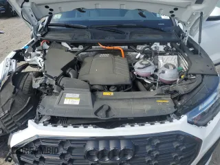 2024 Audi Q5 S line Premium Plus with VIN WA1E2AFY9R2024733, listed as a Copart auction lot 56827735 with Not provided miles and Salvage title. Bid and sale history available at DreamBid. Image 12.