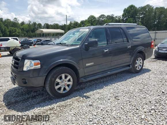 2007 Ford Expedition Max Limited с VIN 1FMFK19507LA19158, выставлен на аукционе Copart как лот 60988955 с пробегом 177 162 миль миль и Чистый • Clean title. История ставок и продаж доступна на DreamBid. Изображение 1.