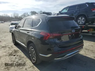 2021 Hyundai Santa Fe Hybrid Limited with VIN KM8S5DA19MU008777, listed as a Copart auction lot 81462864 with 72,931 mi miles and Salvage Title. Bid and sale history available at carsss.com. Image 2.