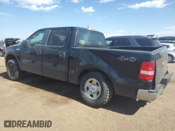 2008 Ford F-150 XLT z VIN 1FTPW14508FC14908, wystawiony jako Copart lot #60247045 z przebiegiem 48 223 mil mil oraz Szkoda całkowita • Salvage title. Historia ofert i sprzedaży dostępna na DreamBid. Obrazek 2.