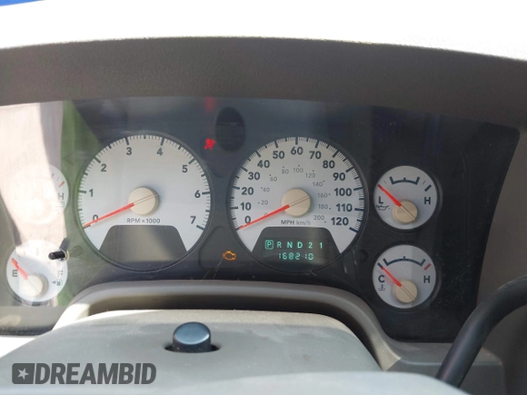 2008 Dodge 1500 SLT с VIN 1D7HA18N68S610240, выставлен на аукционе IAAI как лот 42327947 с пробегом 168 210 миль миль и . История ставок и продаж доступна на DreamBid. Изображение 7.