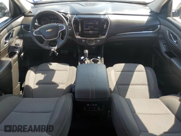 2020 Chevrolet Traverse LS with VIN 1GNERFKW8LJ298724, listed as a Copart auction lot 50510065 with 63,027 mi miles and Salvage Title. Bid and sale history available at carsss.com. Image 8.