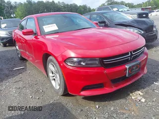 2015 Dodge Charger SE z VIN 2C3CDXBG6FH840510, wystawiony jako IAAI lot #42207034 z przebiegiem 163 077 mil mil oraz . Historia ofert i sprzedaży dostępna na DreamBid. Obrazek 1.