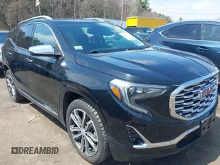 2020 GMC Terrain Denali with VIN 3GKALXEXXLL230148, listed as a IAAI auction lot 42055456 with 47,749 mi miles and . Bid and sale history available at DreamBid. Image 1.