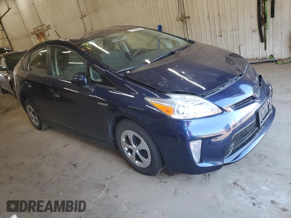 2014 Toyota Prius Four with VIN JTDKN3DU4E1751449, listed as a Copart auction lot 51765255 with 235,629 mi miles and Salvage Title. Bid and sale history available at carsss.com. Image 4.