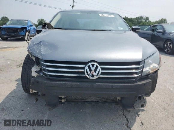 2015 Volkswagen Passat Limited Edition with VIN 1VWAT7A30FC098027, listed as a Copart auction lot 60612055 with 121,208 mi miles and Salvage title. Bid and sale history available at DreamBid. Image 5.