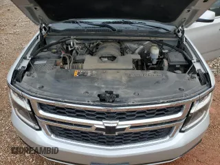 2018 Chevrolet Tahoe LT with VIN 1GNSCBKC5JR356791, listed as a Copart auction lot 55044675 with 125,616 mi miles and Salvage title. Bid and sale history available at DreamBid. Image 12.