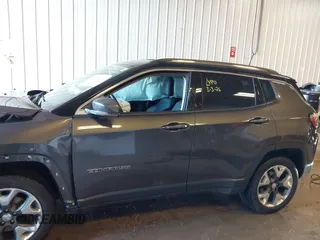 2020 Jeep Compass Limited with VIN 3C4NJDCB5LT100593, listed as a IAAI auction lot 41724046 with 35,581 mi miles and . Bid and sale history available at DreamBid. Image 15.