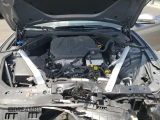 2025 Genesis G70 2.5T with VIN KMTG34SCXSU144382, listed as a Copart auction lot 53291695 with 3,465 mi miles and Non repairable. Bid and sale history available at DreamBid. Image 11.