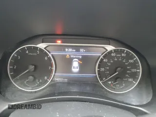 2019 Nissan Altima 2.5 S with VIN 1N4BL4BW8KC178996, listed as a Copart auction lot 86853784 with 74,053 mi miles and Salvage Title. Bid and sale history available at carsss.com. Image 9.