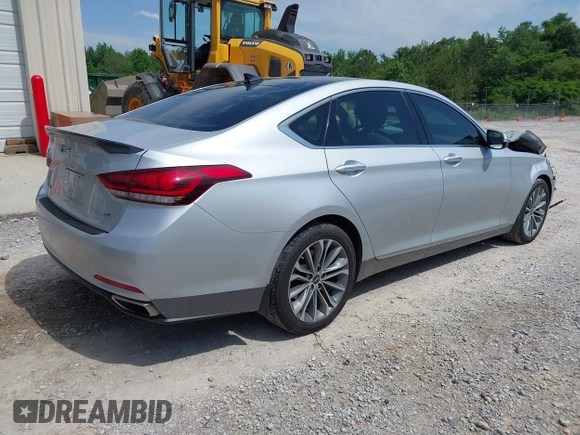 2017 Genesis G80 3.8L с VIN KMHGN4JE7HU168333, выставлен на аукционе IAAI как лот 42267987 с пробегом 70 891 миль миль и . История ставок и продаж доступна на DreamBid. Изображение 4.