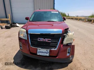 2011 GMC Terrain SLE-2 with VIN 2CTFLSE5XB6371084, listed as a Copart auction lot 59399795 with 104,225 mi miles and Salvage title. Bid and sale history available at DreamBid. Image 5.