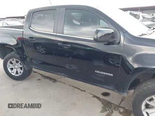 2018 Chevrolet Colorado 2WD LT with VIN 1GCGSCEA0J1122378, listed as a IAAI auction lot 42126568 with 111,835 mi miles and . Bid and sale history available at DreamBid. Image 14.