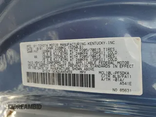 2002 Toyota Sienna CE with VIN 4T3ZF19C42U445459, listed as a Copart auction lot 83699584 with 193,751 mi miles and Salvage Title. Bid and sale history available at carsss.com. Image 14.