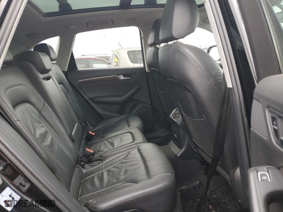 2016 Audi Q5 Premium with VIN WA1C2AFP1GA019690, listed as a Copart auction lot 49106445 with 65,047 mi miles and Salvage Title. Bid and sale history available at carsss.com. Image 10.