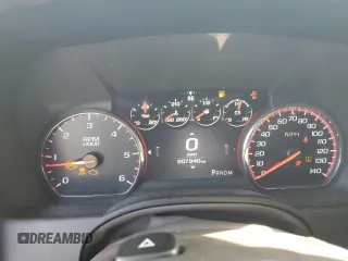 2015 GMC Yukon Denali with VIN 1GKS2CKJ9FR173812, listed as a Copart auction lot 72577144 with 207,940 mi miles and Salvage Title. Bid and sale history available at carsss.com. Image 9.