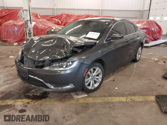 2015 Chrysler 200 Limited z VIN 1C3CCCAB5FN671783, wystawiony jako IAAI lot #41587636 z przebiegiem 95 968 mil mil oraz . Historia ofert i sprzedaży dostępna na DreamBid. Obrazek 2.