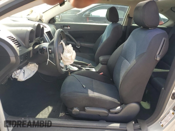 2005 Scion tC with VIN JTKDE177650059937, listed as a Copart auction lot 56122335 with 181,256 mi miles and Salvage Title. Bid and sale history available at DreamBid. Image 7.