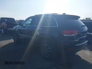 2021 Jeep Grand Cherokee 80th Anniversary with VIN 1C4RJFBG6MC711983, listed as a IAAI auction lot 40633511 with 22,480 mi miles and . Bid and sale history available at DreamBid. Image 3.
