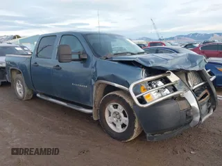 2013 Chevrolet Silverado 1500 with VIN 3GCPKPE74DG217981, listed as a IAAI auction lot 41151995 with 261,453 mi miles and . Bid and sale history available at DreamBid. Image 1.