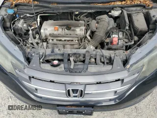 2013 Honda CR-V EX-L z VIN 5J6RM4H74DL044036, wystawiony jako Copart lot #54148335 z przebiegiem 161 781 mil mil oraz Tytuł czysty. Historia ofert i sprzedaży dostępna na DreamBid. Obrazek 12.