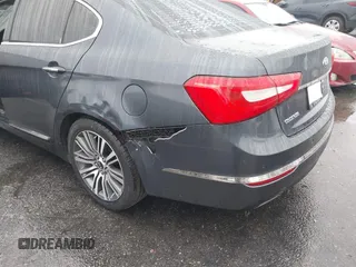 2014 Kia Cadenza Premium with VIN KNALN4D78E5125574, listed as a IAAI auction lot 41490830 with 172,569 mi miles. Bid and sale history available at carsss.com. Image 6.