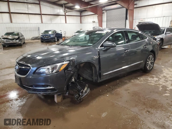 2017 Buick LaCrosse Premium with VIN 1G4ZR5SS8HU190459, listed as a Copart auction lot 80818424 with 0 mi miles and Clean Title. Bid and sale history available at carsss.com. Image 1.