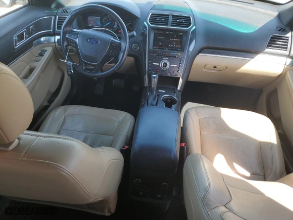 2016 Ford Explorer Limited with VIN 1FM5K7F80GGB83662, listed as a Copart auction lot 50553725 with 113,746 mi miles and Salvage Title. Bid and sale history available at carsss.com. Image 8.