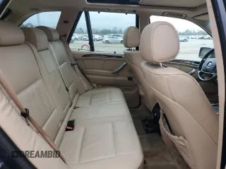 2005 BMW X5 3.0i with VIN 5UXFA13525LY06673, listed as a Copart auction lot 47687345 with 197,052 mi miles and Clean Title. Bid and sale history available at carsss.com. Image 11.