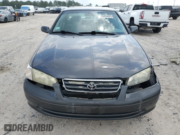 2001 Toyota Camry CE z VIN 4T1BG22K31U795050, wystawiony jako Copart lot #55054025 z przebiegiem 161 228 mil mil oraz Szkoda całkowita • Salvage title. Historia ofert i sprzedaży dostępna na DreamBid. Obrazek 5.