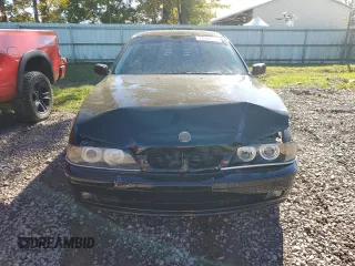 2001 BMW 5 Series 540iA with VIN WBADN63481GM72313, listed as a Copart auction lot 76989764 with 170,406 mi miles and Clean Title. Bid and sale history available at carsss.com. Image 5.